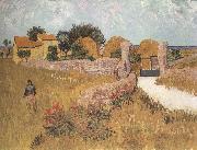 Vincent Van Gogh Bondgard in Provence USA oil painting artist